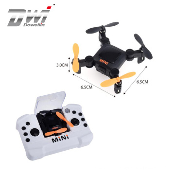 DWI toy market shantou china mini pocket selfie rc quadcopter drone with hd wifi camera